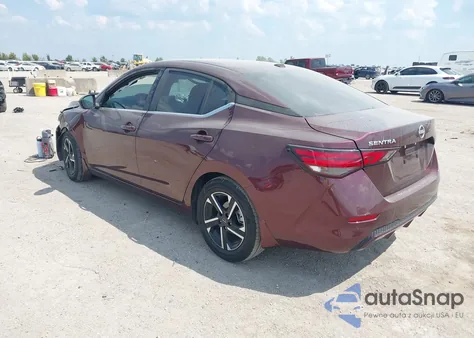 2025 Nissan Sentra Sv z USA, uszkodzony, nr VIN 3N1AB8CV6SY215981